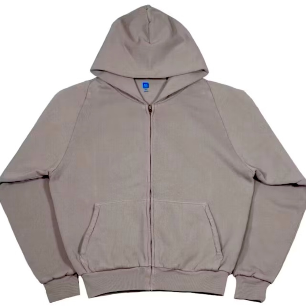 Yeezy x Gap Unreleased Zip Sweatshirt Hoodie